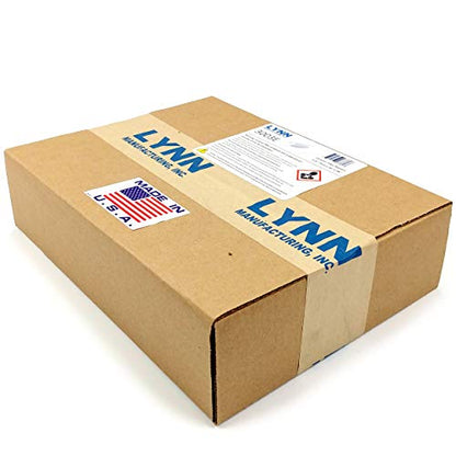 Ceramic Fiber Insulation, 1/4" Thick x 16" x 48", 2400F Fireproof Insulation Blanket, 3003E