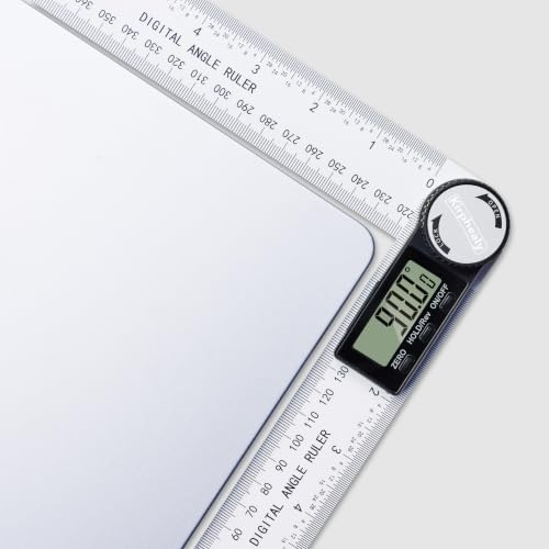 Digital Angle Finder Protractor, 7inch 200mm Measuring Tool