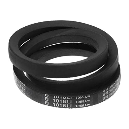 HARFINGTON B-1016 V-Belts Drive Belt 1016mm(40") Inner Girth 17mm Top Width B Section Rubber for Power Transmission - size: 1016mm
