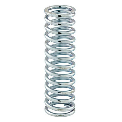 Prime-Line SP 9731 Compression Spring, Spring Steel Construction, Nickel-Plated Finish, 0.105 GA x 7/8 In. x 3 In. (2 Pack) - size: 7/8 in. x 3 in.