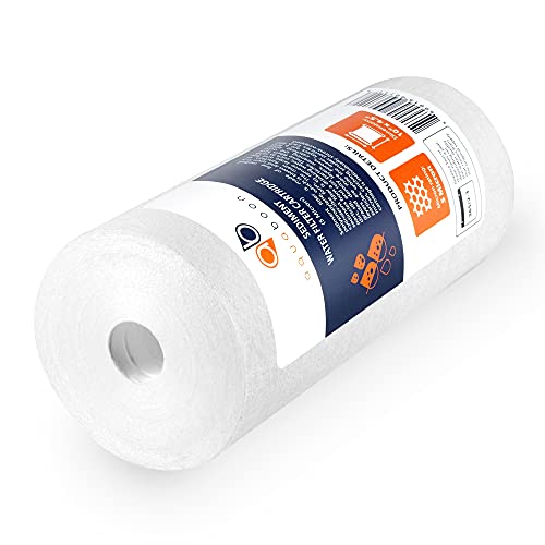 Aquaboon 5 Micron 10 x 4.5 Sediment Water Filter Replacement - 4 Pack