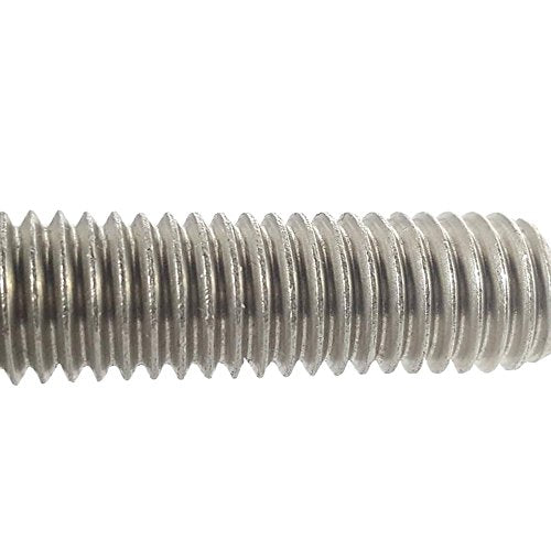 3/8-16 x 1-1/2" Carriage Bolts, Round Head, Square Neck, Stainless Steel 18-8, Full Thread, Plain Finish, Flat Point, Quantity 25 By Fastenere - size: 3/8-16 x 1-1/2" (25 Pack)