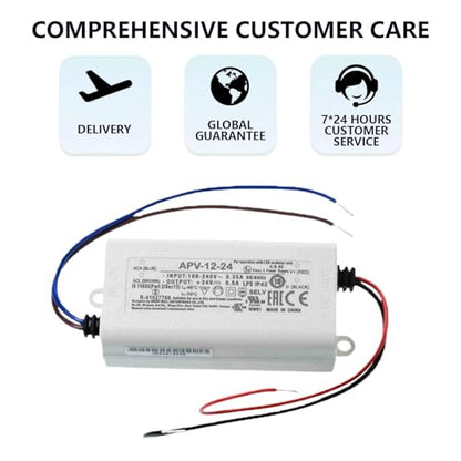 APV-12-24 24V 0.5A 12W Industrial Power Supply