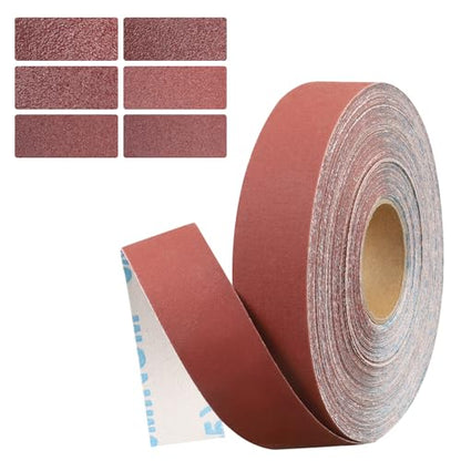 Emery Cloth Roll 600 Grit, 1 Inch x 33 Feet Heavy Duty Sandpaper - size: 10 meters, style: 600 Grit
