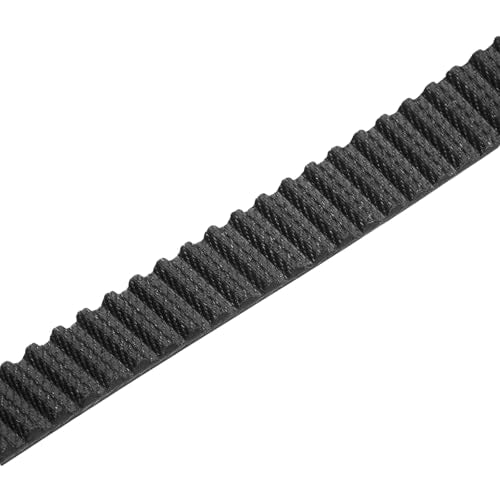 uxcell 3pcs HTD-5M Rubber Timing Belt 45 Teeth, 225mm Pitch Length x 15mm Width x 3.6mm Height, Closed Loop Pulley Timing Belt - size: 225mm