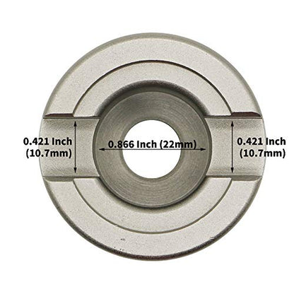Face Mill Cutter Holder EMRW 6R 50-22+R8-FMB22-7/16+RPMT1204 Hard Alloy Blade+8mm Spanner+T15 Spanner, Used for Fough Machining of The Workpiece on The Milling Machine. (EMRW 6R50-22(1.96 Inch)) - size: EMRW 6R50-22(1.96 Inch)