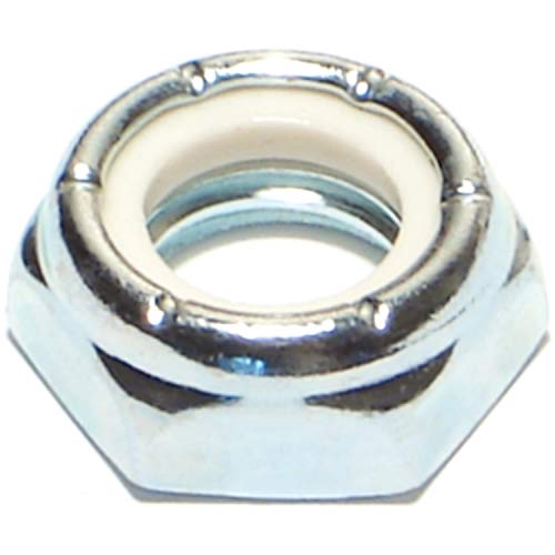 Hard-to-Find Fastener 014973323318 Thin Pattern Nylon Insert Lock Nuts, 1/2-13, Piece-5