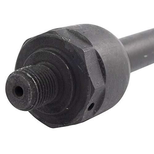 TRQ Front Steering Kit Steering Rack & Pinion Bellow Tie Rod - style: PSA27282