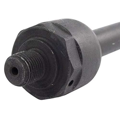 TRQ Front Steering Kit Steering Rack & Pinion Bellow Tie Rod - style: PSA27282