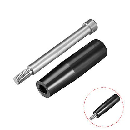 uxcell 2 Pcs Revolving Handwheel Machine Handle M10 Male Threaded Stem for Milling Machine - size: M10 x 100mm