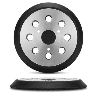 Core Series 5 Inch Replacement Sanding Pads, Fits DeWalt and Porter Cable Random Orbital Sanders, 3 Screw Holes, Hook & Loop, Firm Foam Backing Pad, 8 Holes – Made in USA (PN 52898) (2-Pack) - size: 3 Screw Holes