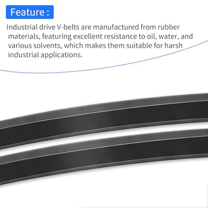 A41 Drive V-Belt, 41" Inner Circumference - size: A41 or 4L430