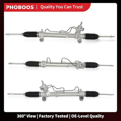 PHOBOOS Hydraulic Power Steering Rack and Pinion Fit for Toyota RAV4 - size: 26-2616