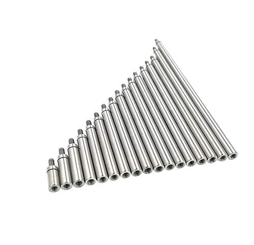 Dial Indicator Extension Stem Rod 4.5mm Diameter M2.5 Thread (G Set) - style: G SET