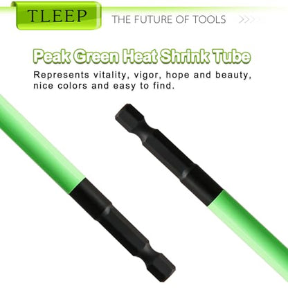 150mm 1/4" Magnetic Nut Driver Set for Impact Drill, 1/4" Hex Shank - size: F.1/4"