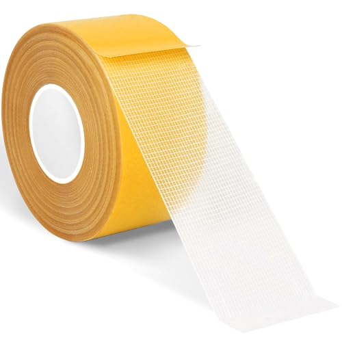 KAIYUER Strong Adhesive Double Sided Tape Heavy Duty, 2" x 66 FT - size: 2"x66FT