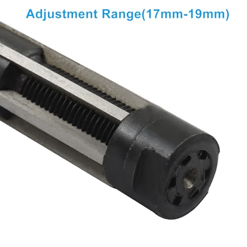 Piutouyar Adjustable Hand Reamer, Adjustment Range 17mm-19mm - size: 17mm-19mm