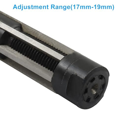 Piutouyar Adjustable Hand Reamer, Adjustment Range 17mm-19mm - size: 17mm-19mm