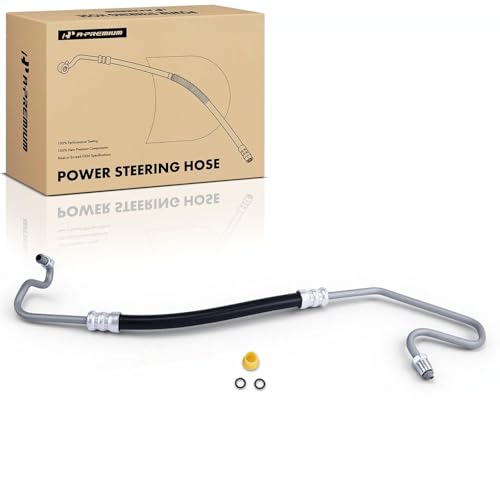 A-Premium Power Steering Pressure Hose Line Assembly, Replace 26008920