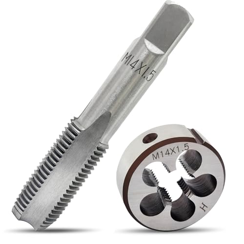 M14x1.5 Tap and Die Set, Metric Right-Hand HSS M14 x 1.5 Tap Die Set - size: m14 x 1.5
