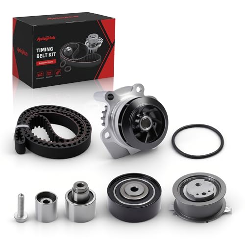 Engine Timing Belt Kit with Water Pump for Audi A3 A4 TT 2003-2015 - size: for A4/ A3/ TT (8J)/ Eos/ Golf/ Jetta