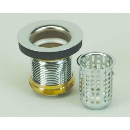 PROFLO PF73BR 1-1/2" Basket Strainers - Chrome