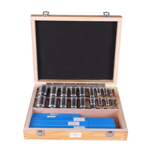 Generic Keyway Broach Kit 30Pcs Industrial HSS Tool Set
