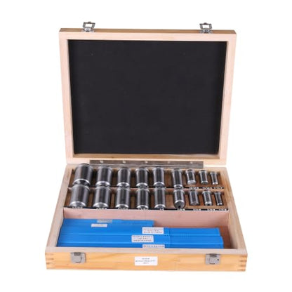 Generic Keyway Broach Kit 30Pcs Industrial HSS Tool Set