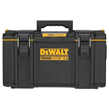 DEWALT TOUGHSYSTEM 2.0, Large Tool Box, 22 in, 110 lbs. Capacity (DWST08300)