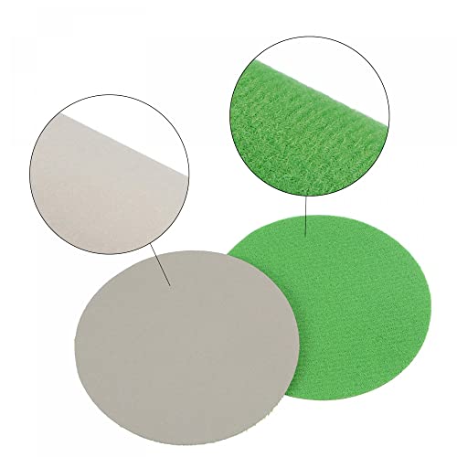 uxcell 3 Inch Wet Dry Sanding Discs 1000 Grit 3000 Grit Hook and Loop 20pcs