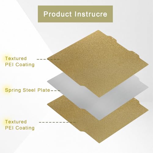 3D Printer Build Surface Flexible PEI Hotbed Plate Double Sided Printer Bed 184mm Compatible with Bambu Lab A1 mini - color: Double side PEI, size: 184mm A1 mini