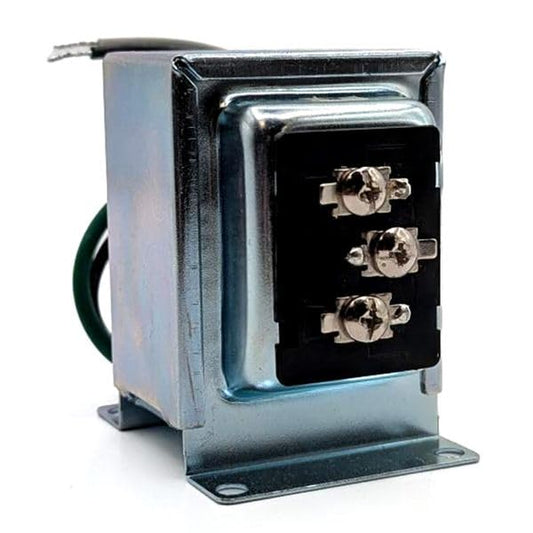 Newhouse Hardware 3040TR Dual-Volt (16V/30VA or 24V/40VA) Wired Doorbell Transformer, UL Listed Class 2, Threaded Hub Mount, Indoor Low-Voltage Power Supply for Smart Doorbells - style: 16V, 24V