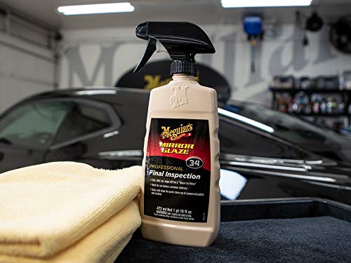 Meguiar's Professional M34 Final Inspection, 16oz - size: 16 Fl Oz (Pack of 1)