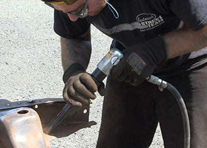 Rockwood Pistol Grip Air Needle Scaler Pneumatic Tool Remove Paint Slag Rust Deburring