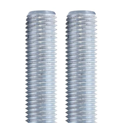 Conquest A307 Zinc Plated Threaded Rod 1"-8 x 24 - size: 1"-8 x 2'