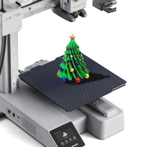 A1mini Textured PEI+Carbon Fiber PET Build Plate 184x184mm - color: PEI+PET, size: 184x184mm
