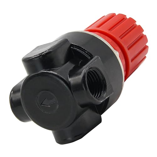 AB-9051116 Pressure Reducer Fits Stanley Bostitch Husky Hitachi Craftsman Air Compressors - color: Pressure Regulator