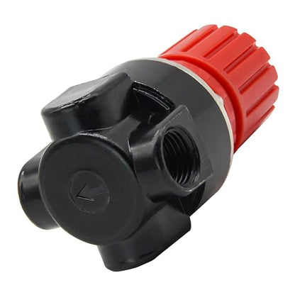 AB-9051116 Pressure Reducer Fits Stanley Bostitch Husky Hitachi Craftsman Air Compressors - color: Pressure Regulator