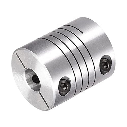 uxcell Motor Shaft 6mm to 9mm Helical Beam Coupler Coupling 25mm Dia 30mm Length - size: 6mm to 9mm