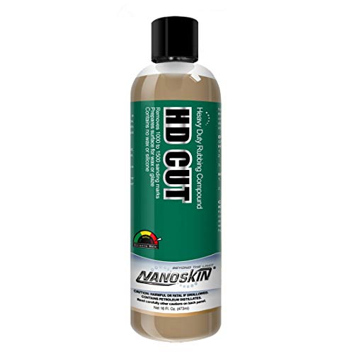 Nanoskin HD Cut Rubbing Compound for Scratch Removal, 16 Oz - size: 16 oz.
