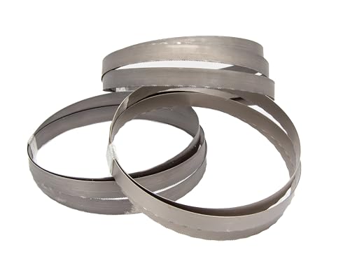 Drill America 44-7/8" Long X 14 TPI X 1/4" Porta-Bandsaw Blade (Portaband) Pack of 3, PORTAB Series - size: 14 TPI