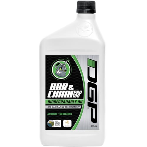 DGP Eco-Friendly Tool Lubricant Set – Biodegradable Plant-Based Oils for Chainsaws, Hedge Trimmers & Machines – Includes Bar & Chain 32oz, Trimmer 8oz & Multi-Purpose Penetrating Oil 11oz