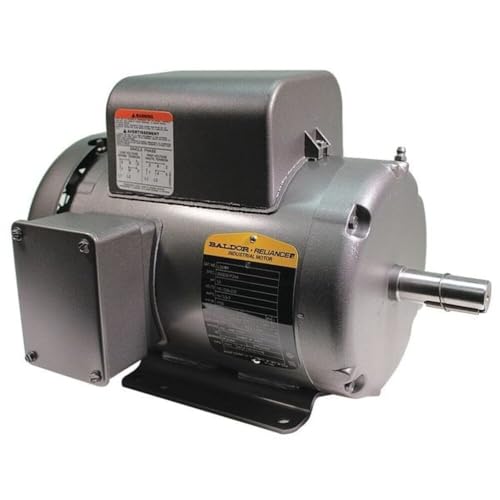 Baldor L3514T General Purpose AC Motor, Single Phase, 145T Frame, TEFC Enclosure, 1-1/2Hp Output, 1755rpm, 60Hz, 115/208-230V Voltage