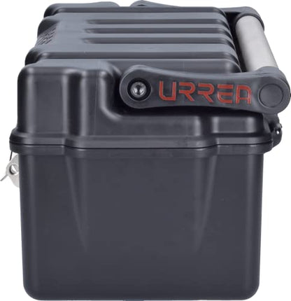 URREA Tool Box - 17" x 9.5" x 8.5" Heavy-Duty Mobile Tool Carrier with Reinforced ABS Moulded Design & Removable Tray - CPU17A - size: 17" x 9.5" x 8.5"