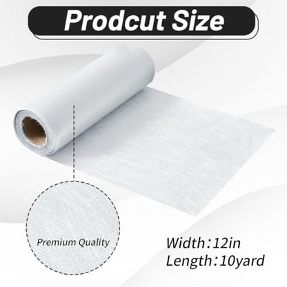 1708 Biaxial Fiberglass Cloth 12 in Wide x 10 yd Long Fiberglass Mat Roll Molding Roofing Boat Repair Kit Resin & Epoxy Compatible - size: 12 in X 10 Yard