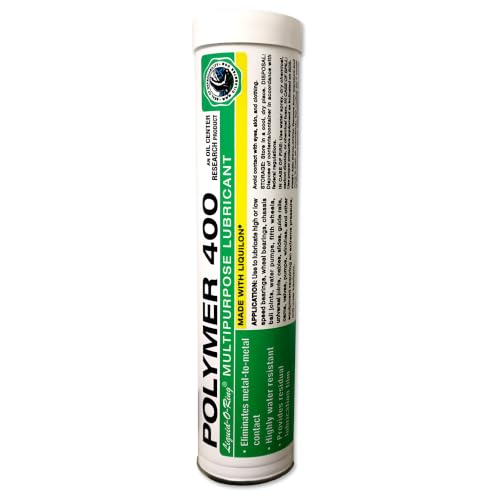 Polymer 400 NLGI 2 Lithium Complex Multi-Purpose Grease -14oz