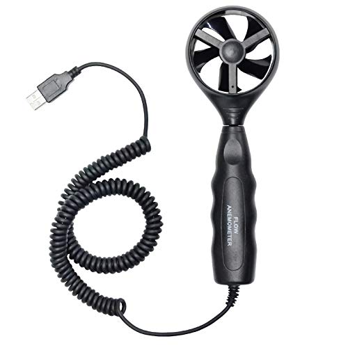 Replacement Wind Sensor Wand for BTMETER BT-856A BT-846A Pro HVAC Anemometer - (Sensor Vane ONLY, Anemometer NOT Included) - color: Replacement Vane Sensor