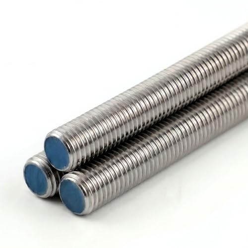 Chenango Supply 5/8-11 x 3, 304 Stainless Steel Fully Threaded Rod - size: 5/8-11 x 3ft (3 Pack)