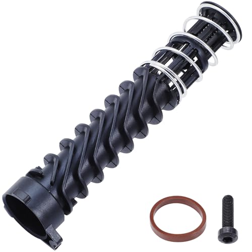 904-264 Engine Oil Filter Housing Return Tube Fit for 2003-2010 Ford F-250 F-350 F-450 F-550 Super Duty Excursion V8 363 365 391 6.0L 6.4L Powerstroke Diesel Trucks, Replace# 3C3Z-6C755-AA 1840755C92