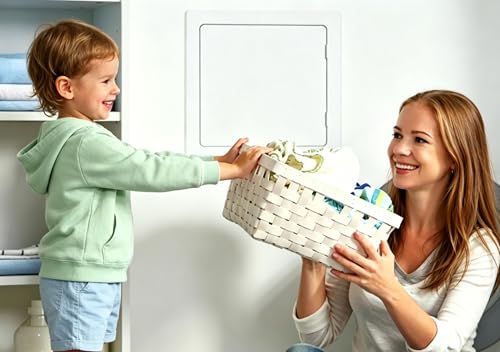 Suteck Plastic Access Panel for Drywall & Ceiling 8 x 8 Inch - size: 8 x 8 inch